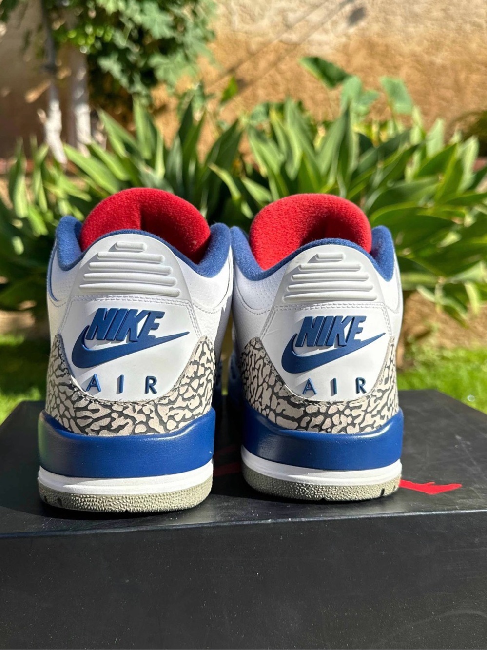 Nike Air Jordan 3 Retro OG | True Blue | 2016 | 10.5 - Picture 4 of 7